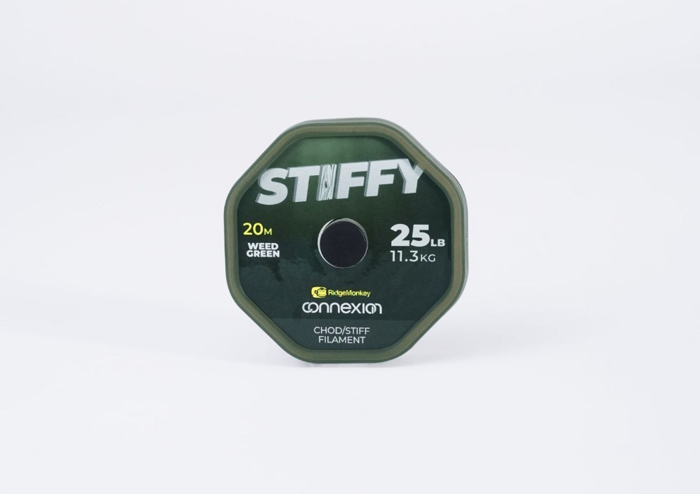 Ridgemonkey Connexion Stiffy Chod/Stiff Filament - 20lb - Carp Fishing Tackle