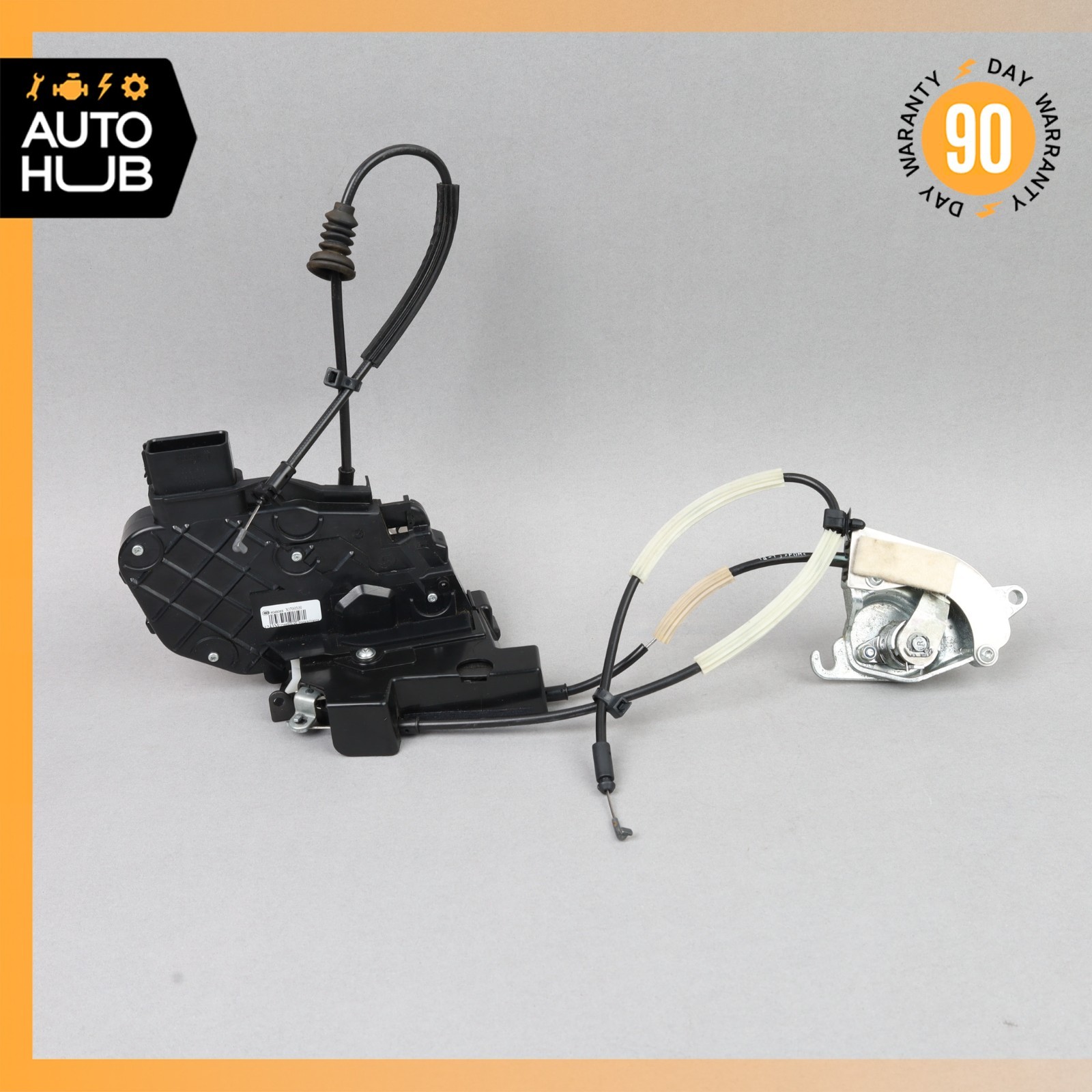13-16 Aston Martin DB9 Left Door Lock Latch Actuator w/ Lock 6F6AA21813BC OEM