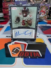 2022 SAGE Artistry - Autographs Mitchell Tinsley #A-MT Silver (AU, RC)