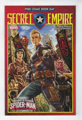 Secret Empire #1 Marvel Comics Free Comic Book Day 2017 NM