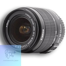 Canon EF-S 18-55 F3.5-5.6 IS II Standard Lens Used with JP