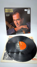 Michael Brecker 1987 LP Vinyl PROMO MCA-5980 KM Audiophile Jazz Metheny