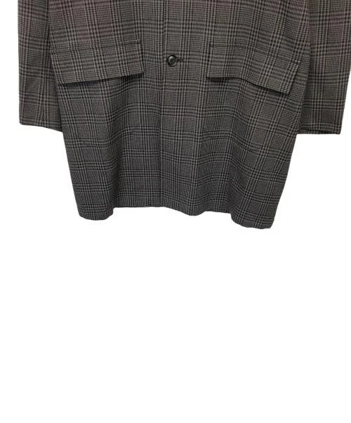 SOPHNET. Men's Gray Long Chester Coat XL Polyester Excellent Condition - Image 3 of 4