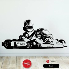 Kart Racing Vinyl Decals Custom Coding Off-road Extreme Kart Racing Racing