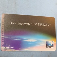 Direct TV Satellite Cable Access Card - Remote Access Module Card OEM DRTV
