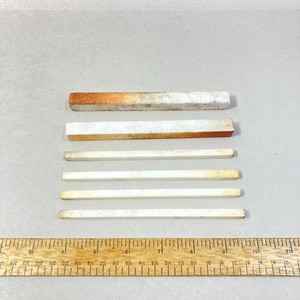 Sharpening Stones 6 Pc Square Rectangular 6"