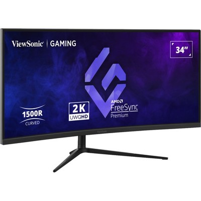 ViewSonic VX3418C-2K, Gaming-Monitor, 86,4 cm (34 Zoll), schwarz