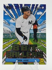 2026 Topps Series 1  AARON JUDGE 8 Bit Ballers #8B-10 Yankees