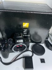 Nikon Z 50 20.9MP Body Only Mirrorless Camera - Black BOXED