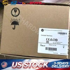 AB 1756-A7 ControlLogix 7 Slots Chassis New Factory Sealed US Free Tax