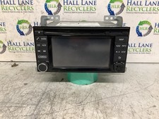 NISSAN JUKE MK1 F15 2014 NAVI DISPLAY HEAD UNIT 25915BV80A - 54A