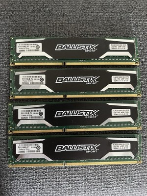 BALLISTIX SPORT RAM 4x4 GB CL 9-9-9-24 1600MHz DDR3 Speichermodul