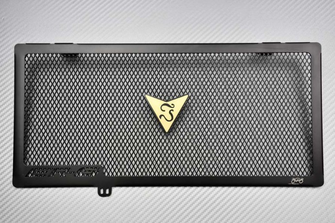 Grille radiateur ER-6F évitant les fuites d'eau sur Kawasaki 2005-2008