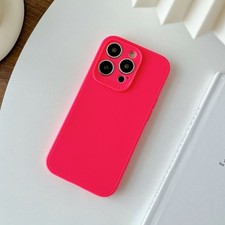 Case For iPhone 12/13/14/15 Pro Max Case Soft Silicone Shockproof Phone Cover