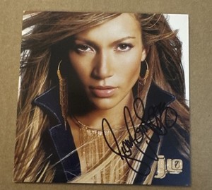 Jennifer Lopez Signed | eBay