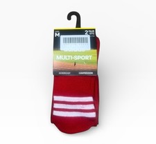 Adidas AEROREADY Red/White Men's OTC/Knee High Soccer Multi-Sport Socks Size M