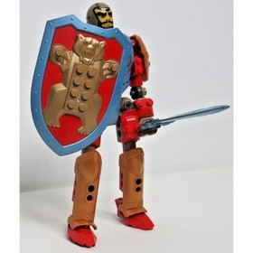 Lego Knights Kingdom 8794 Sir Santis Knight of the Bear 2006 Missing Helmet GUC