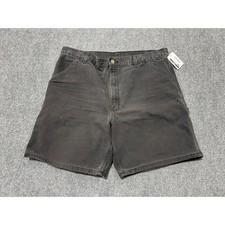 Carhartt Carpenter Shorts - Black Size 38