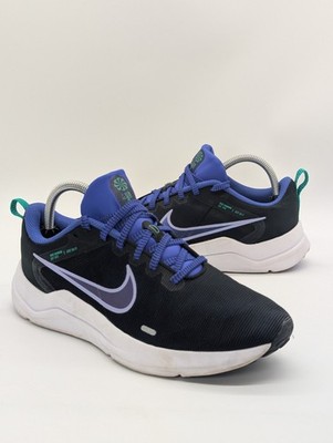 Womens Size 9 - Nike Downshifter 12 Running Shoes Black Lapis Purple DD9294-003 