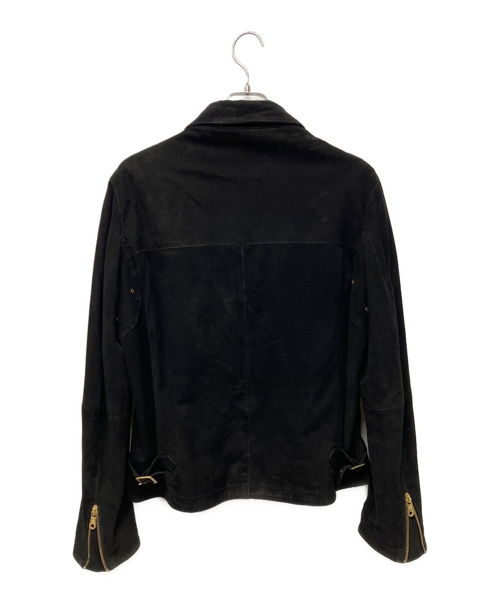 BEAMS HEART Leather rider jacket Size: L Black Men 41-18-0040-819
