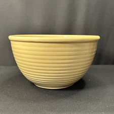 Rare Chantal Shamrock Green Ceramic Mixing Bowl 12 Cup Microwave Oven Safe 2005 