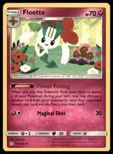 Pokemon TCG - Floette SM - Cosmic Eclipse #151/236 - Near Mint or Better
