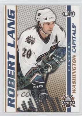 2003-04 Pacific Heads Up Hobby LTD 78/299 Robert Lang #100 0a4