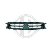 KüHlergrill KüHlergitter Grau Passend FüR Mazda 2 DL DJ