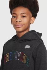 Youth Nike Embroidered Hoodie Size Large