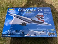 1/144 revell  05757 CONCORDE SET -1969-2003-