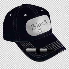 Cap Billy Bob Billboard Black with Pen
