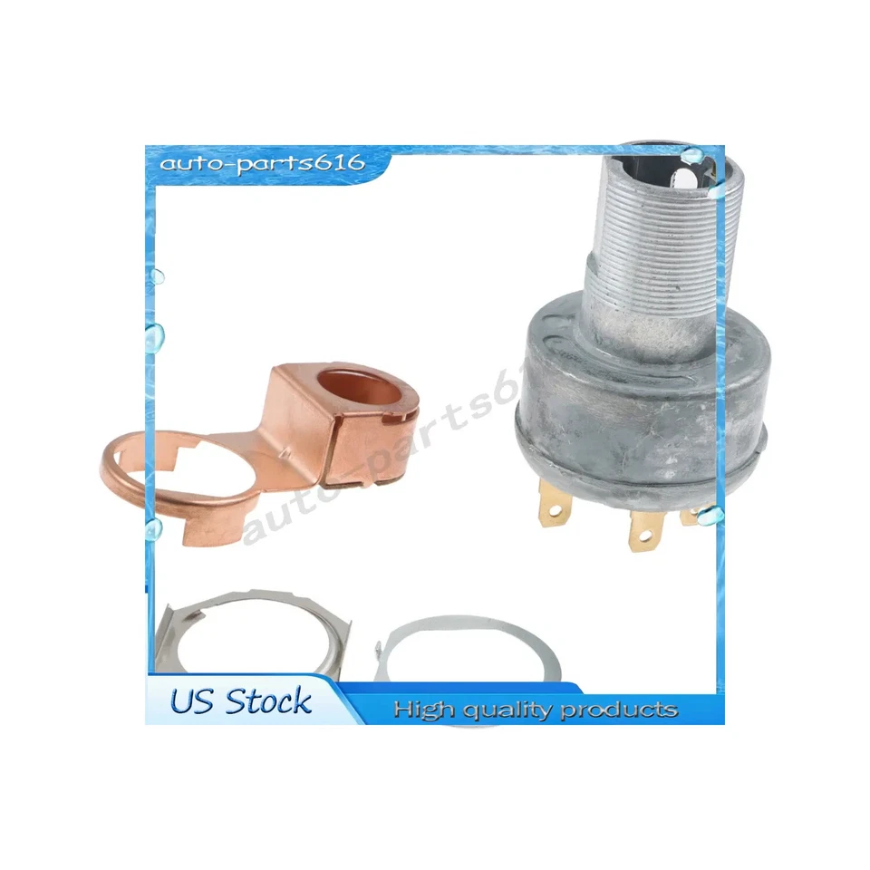 NEW Fits for 1961- 1966 Chevrolet GMC Buick Ignition Starter Switch 1116610 US - Imagem 4 de 4