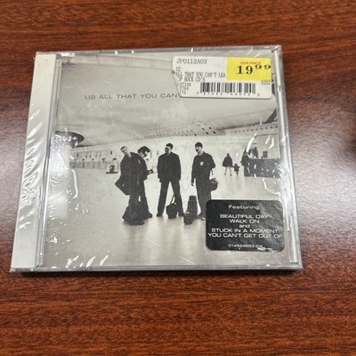 All That You Can't Leave Behind by U2 (CD 2000) Brand New Factory Sealed