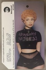 Ice Spice, Metrocard- Mint Condition