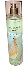 Bath and Body Works Emerald Mist Fine Fragrance Mist Full Size Product Brand New