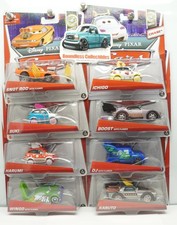DISNEY STORE PIXAR CARS 2013 TUNERS KABUTO SNOT ROD ICHIGO BOOST DJ WINGO SUKI