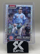 2026 Topps Series 1 #158 Daniel Palencia - Confetti Foil - Chicago Cubs