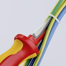 Knipex 98 54   Kabelmesser Geeignet f&uuml;r Rundkabel