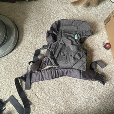 Infantino Flip Advanced Convertible Baby Carrier, Grey Baby Papoose