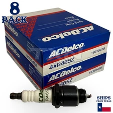 ACDelco R46SZ Copper Spark Plug - 8 Pack - 19355455 GM OEM