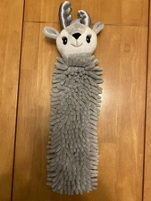 Norwex Kids Pet to Deer  Hand Towel Cloth with BACLOCK Microfiber Chenille