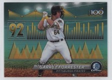 2024 Bowman Scouts Top 100 Aqua Refractor 31/125 Garret Forrester #BTP-92 0ju4