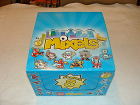 LEGO MIXELS SERIES  1 2 3 4 5 6 7 8 9 ALL 81 COMPLETE NEW WITH 3 DISPLAY BOXES