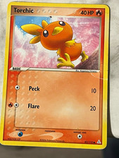 Nintendo Torchic 83/110 2006 Common Basic 40 HP EN Regular Finish on eBay