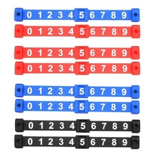 2Pcs Table Football Counter, Billiard Score Board Table Game Score Goal Counter