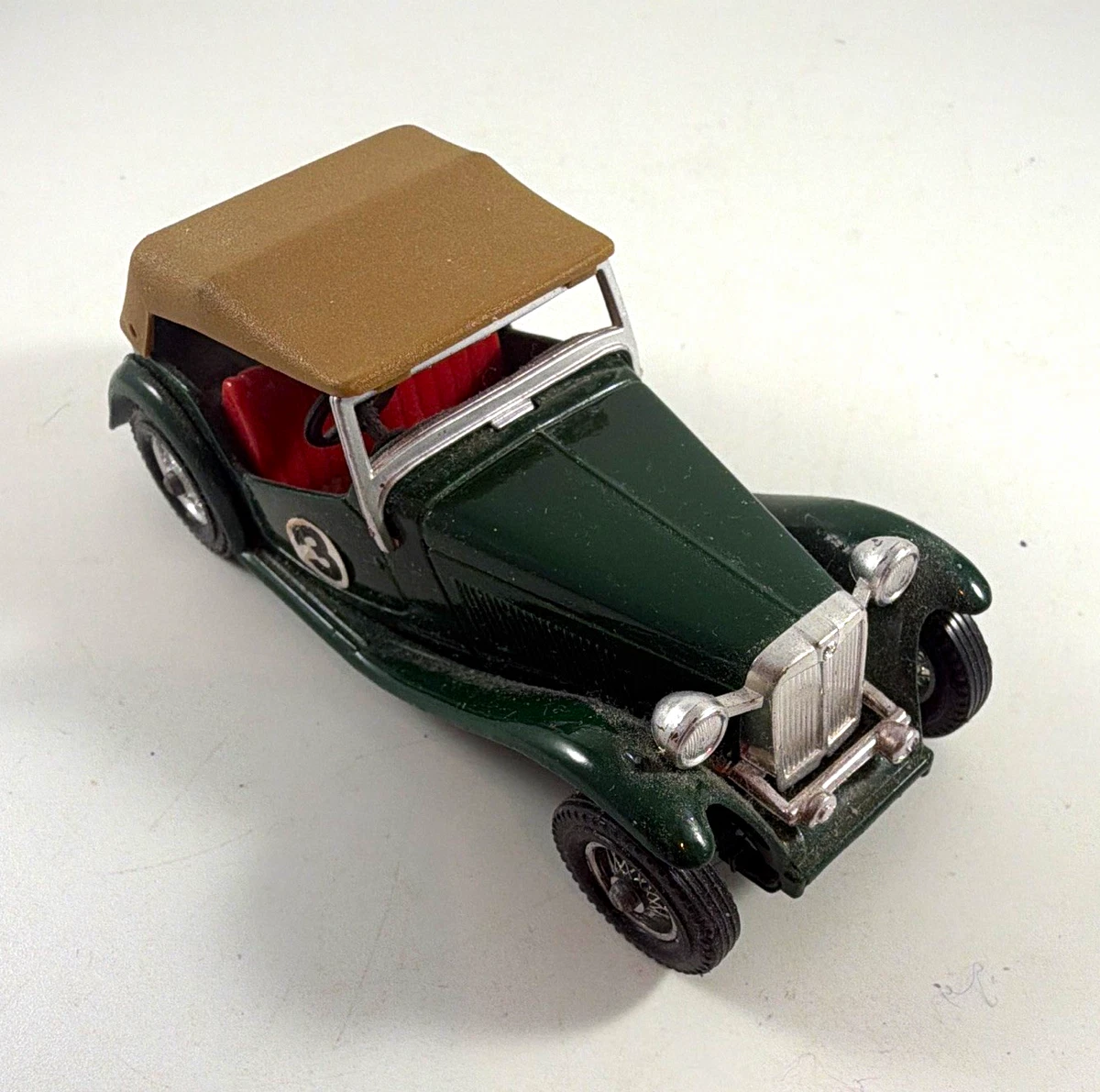 Matchbox Models of Yesteryear Matchbox MG Vintage Manufacture