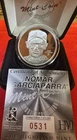 NOMAR GARCIAPARRA ONE TROY OZ Round SILVER #531 Highland Mint COA