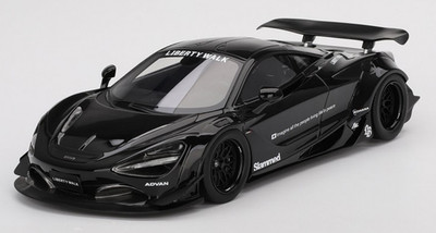 TOP SPEED, McLAREN 720S LB Works Back Mica Metallic TAS 2024, 1/18, TS0587