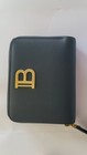 Balmain Women's B-Buzz Black Calfskin Smooth Leather Wallet — photo 2