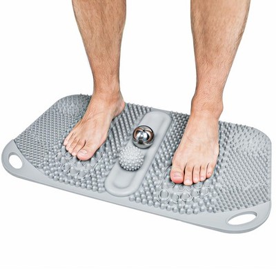 FREATECH Foot Massage Acupressure Mat with Massage Balls for Foot Pain & Plan...
